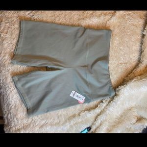 Brand new bike shorts with tag